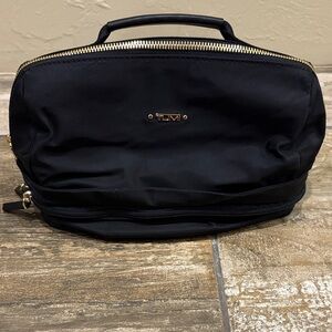 Tumi  Women’s Black Makeup Bag
